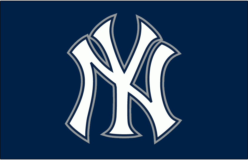 New York Yankees 2007-Pres Batting Practice Logo fabric transfer
